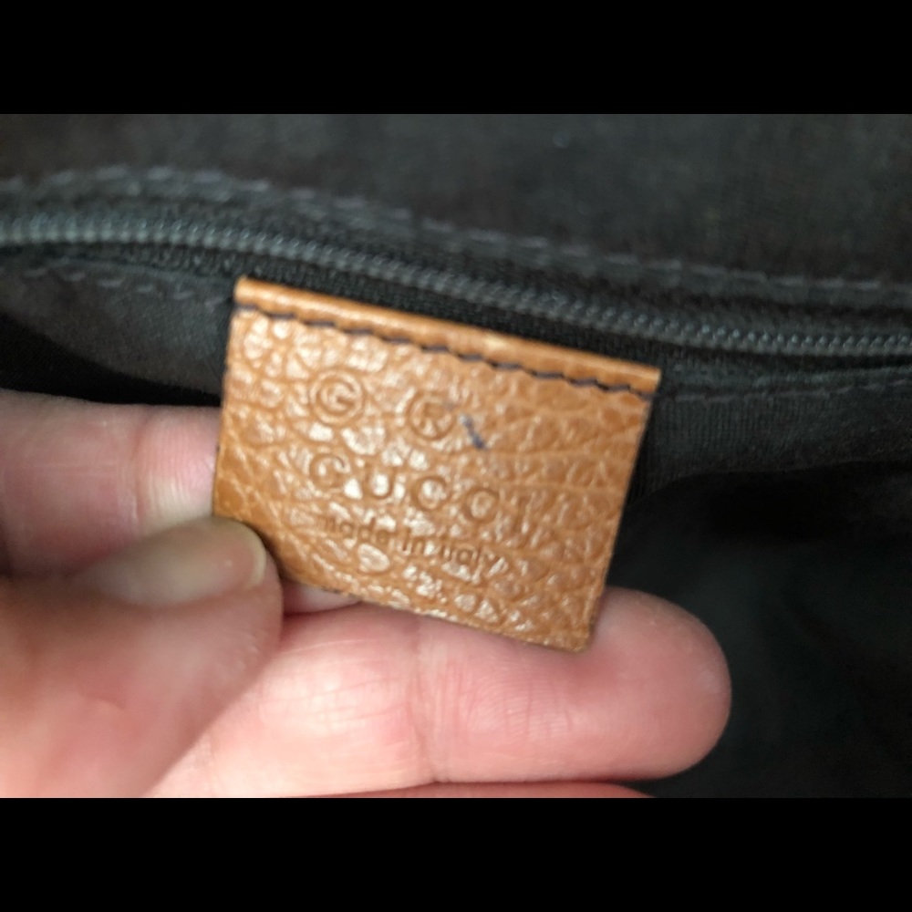 Authentic Gucci Dome Satchel VGUC - Picture 7 of 8